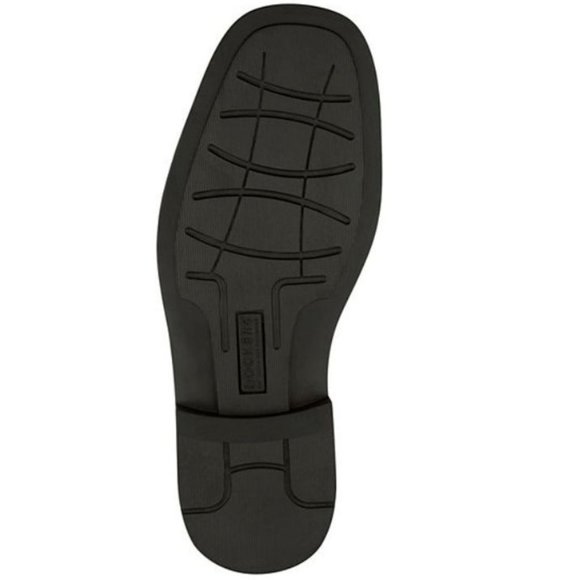 Dockers® Proposal Men's Leather Slip-On Shoes Black 10 Medium NIB Padded Footbed - Picture 2 of 4